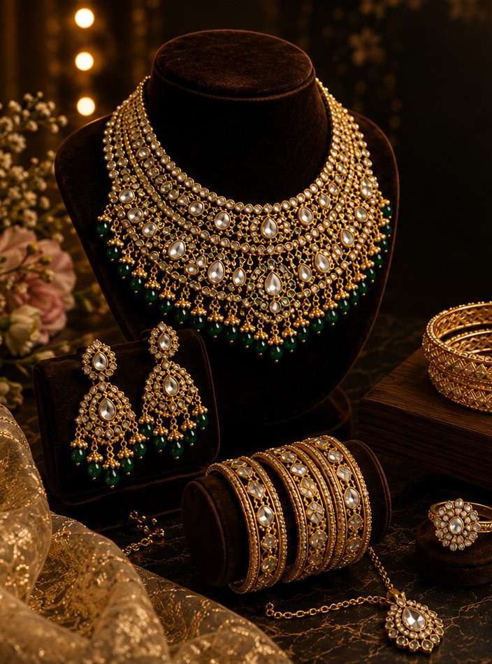 Gold & Diamond Jewellery