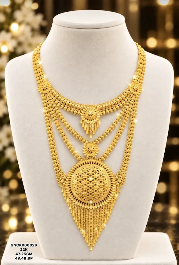 Necklace GNCK000026